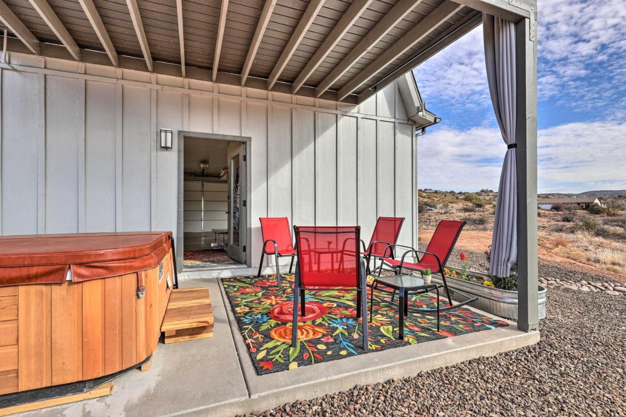 Wine Country Retreat In Cornville Hot Tub And View Εξωτερικό φωτογραφία